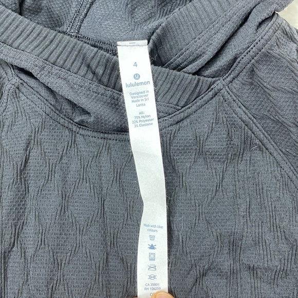 Lululemon Rest Less Hoodie Black / Black - Picture 2 of 7